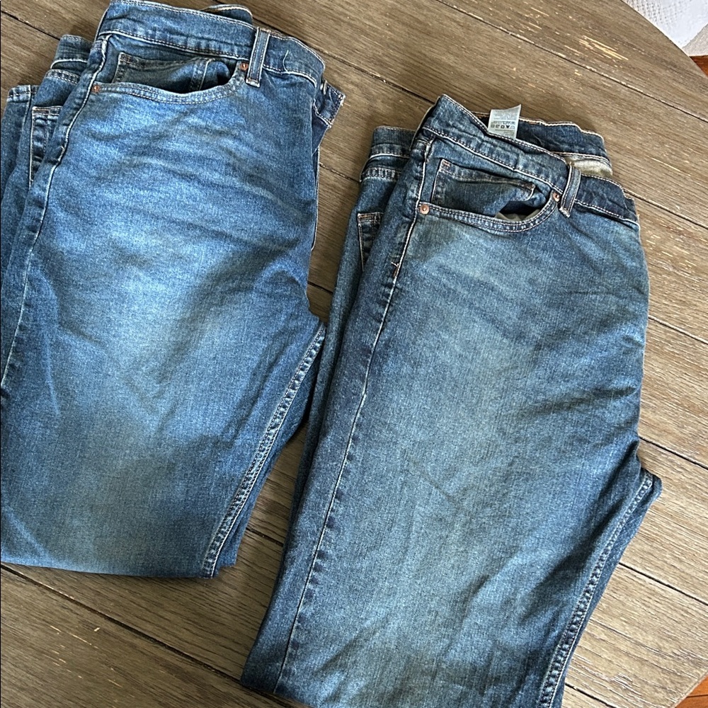 Set of 2 Levi Strauss Men’s Jeans 38x30